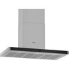 Neff D95BMP5N0B N70 90cm Chimney Cooker Hood, Stainless Steel, A Rated