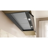 Neff D95XCC2S0B N50 Integrated Cooker Hood, Black, B Rated