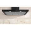 Neff D97BDN2S0B 90cm Chimney Cooker Hood, Black, A++ Rated