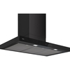 Neff D97BDN2S0B 90cm Chimney Cooker Hood, Black, A++ Rated