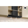 Neff D98XET2S0B N90 Integrated Cooker Hood, Black, A+ Rated