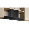 Neff D98XET2S0B N90 Integrated Cooker Hood, Black, A+ Rated