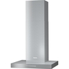 Miele DAPUR68W Stainless Steel and Glass 60cm Chimney Cooker Hood, A Rated