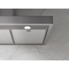 Miele DAPUR98W Stainless Steel 90cm Chimney Cooker Hood, A Rated