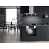 Miele DAPUR98W Stainless Steel 90cm Chimney Cooker Hood, A Rated