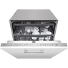 LG DB243TX Fully Integrated Dishwasher, 14 Place Settings, D Rated