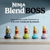 Ninja DB351UKGN BlendBOSS Tumbler Blender, Green