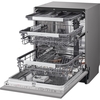 LG DB476TXS Fully Integrated Dishwasher, 14 Place Settings, A Rated