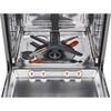 LG DB476TXS Fully Integrated Dishwasher, 14 Place Settings, A Rated