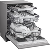 LG DB476TXS Fully Integrated Dishwasher, 14 Place Settings, A Rated