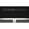 Bosch DBB63BC60B Series 2 Integrated Cooker Hood, Black, D Rated