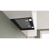 Bosch DBB63BC60B Series 2 Integrated Cooker Hood, Black, D Rated