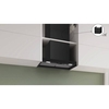 Bosch DBB63BC60B Series 2 Integrated Cooker Hood, Black, D Rated