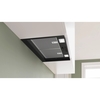 Bosch DBB63BC60B Series 2 Integrated Cooker Hood, Black, D Rated