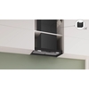 Bosch DBB63BC60B Series 2 Integrated Cooker Hood, Black, D Rated