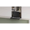 Bosch DBB65CC60B Series 4 Integrated Cooker Hood, Black, B Rated
