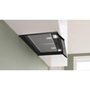 Bosch DBB65CC60B Series 4 Integrated Cooker Hood, Black, B Rated