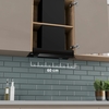 Bosch DBB67DP60B Series 6 Integrated Cooker Hood, Black, A+ Rated