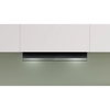 Bosch DBB67DP60B Series 6 Integrated Cooker Hood, Black, A+ Rated