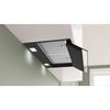 Bosch DBB67DP60B Series 6 Integrated Cooker Hood, Black, A+ Rated