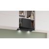 Bosch DBB67DP60B Series 6 Integrated Cooker Hood, Black, A+ Rated