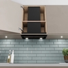 Bosch DBB67DP60B Series 6 Integrated Cooker Hood, Black, A+ Rated
