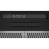 Bosch DBB83BC60B Series 2 Integrated Cooker Hood, Black, D Rated