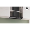 Bosch DBB83BC60B Series 2 Integrated Cooker Hood, Black, D Rated