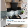 Bosch DBB83BC60B Series 2 Integrated Cooker Hood, Black, D Rated