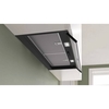 Bosch DBB85CC60B Series 4 Integrated Cooker Hood, Black, B Rated
