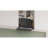 Bosch DBB85CC60B Series 4 Integrated Cooker Hood, Black, B Rated