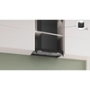 Bosch DBB85CC60B Series 4 Integrated Cooker Hood, Black, B Rated