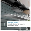 Bosch DBB85CC60B Series 4 Integrated Cooker Hood, Black, B Rated