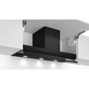 Bosch DBB97AM60B Series 6 Integrated Cooker Hood, Black, B Rated