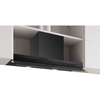 Bosch DBB97DP60B Series 6 Integrated Cooker Hood, Black, A+ Rated