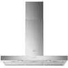 AEG DBX3950M 6000 ExtractionTech 90cm Chimney Cooker Hood, Stainless Steel, C Rated