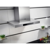 AEG DBX4651M 6000 ExtractionTech 60cm Chimney Cooker Hood, Stainless Steel, B Rated