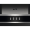 AEG DBX4651M 6000 ExtractionTech 60cm Chimney Cooker Hood, Stainless Steel, B Rated