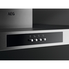 AEG DBX4651M 6000 ExtractionTech 60cm Chimney Cooker Hood, Stainless Steel, B Rated