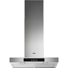AEG DBX4651M 6000 ExtractionTech 60cm Chimney Cooker Hood, Stainless Steel, B Rated