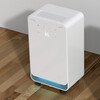 Ecoair DC12 MK3 Dehumidifier with Timer, Continuous Drainage Digital Hygrometer Display and Laundry Drying, White