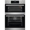 AEG DCB331010M SurroundCook Built-In Electric Double Oven, Stainless Steel, A Rated