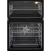 AEG DCB535060B 6000 SurroundCook Built-In Electric Double Oven, Black, A Rated