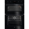 AEG DCB535060B 6000 SurroundCook Built-In Electric Double Oven, Black, A Rated