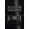 AEG DCE531160B 6000 SurroundCook Built-In Electric Double Oven, Black, A Rated