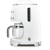 Smeg DCF02WHUK Retro Coffee Machine, White