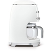Smeg DCF02WHUK Retro Coffee Machine, White