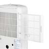 Ecoair DD1 Classic MK6 Desiccant Dehumidifier with Electronic Control, Ioniser and Antibacterial Filter, White