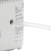 Ecoair DD1 Classic MK6 Desiccant Dehumidifier with Electronic Control, Ioniser and Antibacterial Filter, White