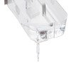 Ecoair DD1 Classic MK6 Desiccant Dehumidifier with Electronic Control, Ioniser and Antibacterial Filter, White